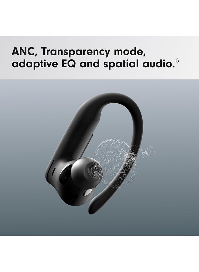 beats Powerbeats Pro 2 Wireless Bluetooth Earbuds – Noise Cancelling, Heart-Rate Monitor, IPX4, Up to 45 Hours Battery & Wireless Charging Case, works with Apple & Android Jet Black - Image 5