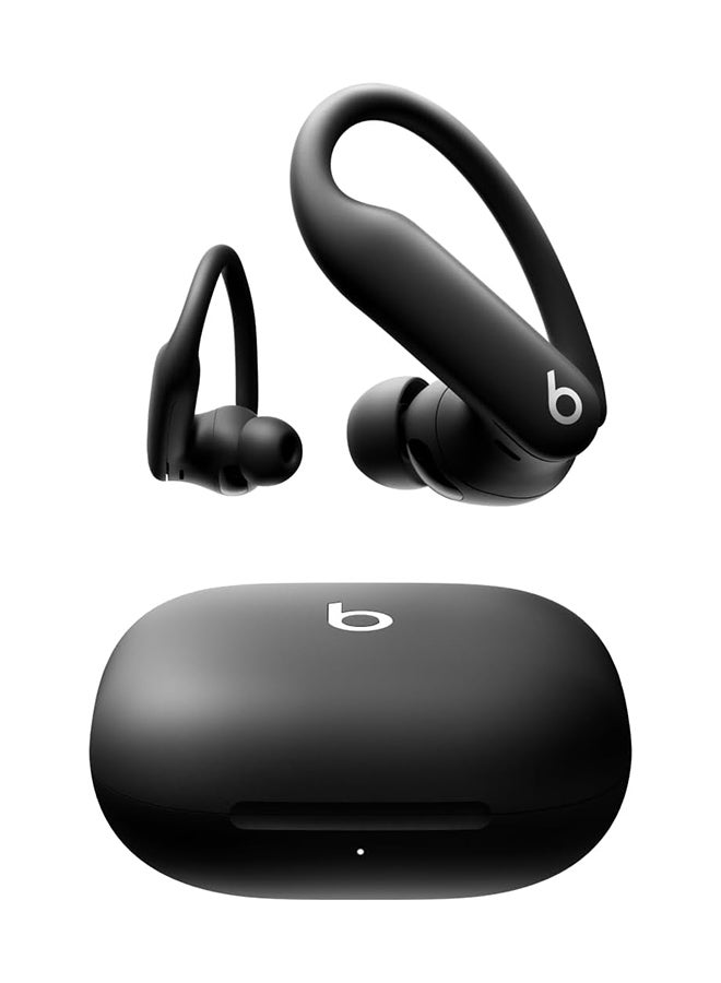 beats Powerbeats Pro 2 Wireless Bluetooth Earbuds – Noise Cancelling, Heart-Rate Monitor, IPX4, Up to 45 Hours Battery & Wireless Charging Case, works with Apple & Android Jet Black - Image 1