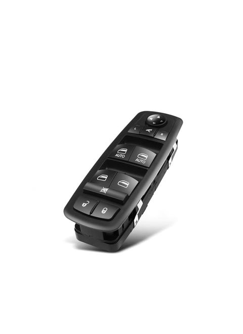 Power Window Switch, Window Lift Switch, Driver Side Power Window Switch, Master Power Window Switch Compatible with Jeep Grand Cherokee 2011 2012 2013 Sport Utility, Replace 68030826AB