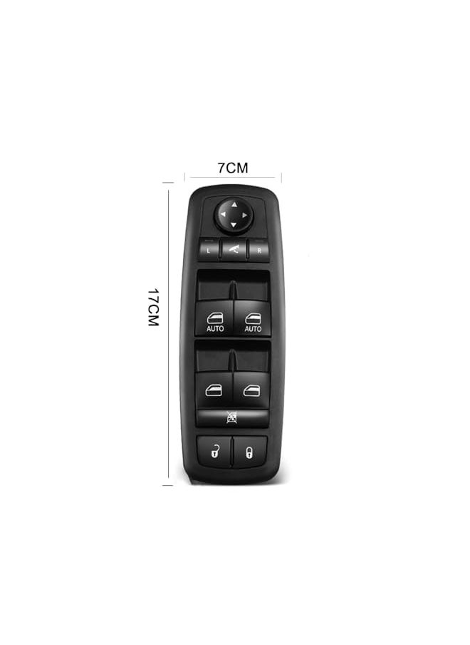 Starwell - Power Window Switch, Window Lift Switch, Driver Side Power Window Switch, Master Power Window Switch Compatible with Jeep Grand Cherokee 2011 2012 2013 Sport Utility, Replace 68030826AB - Image 1