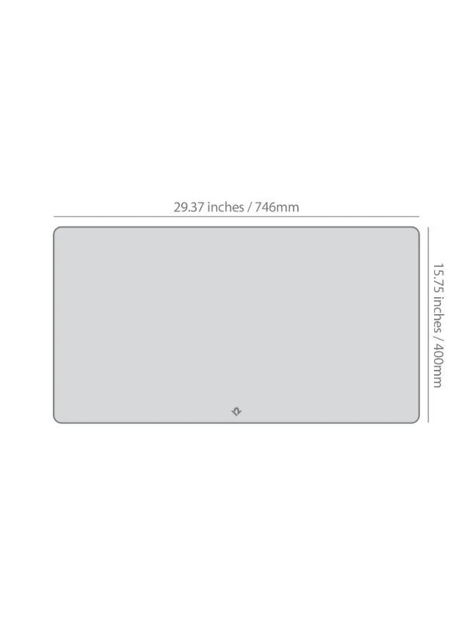 twelve south Luxury Leather Desk Pad