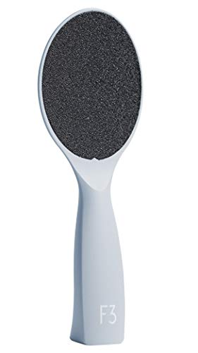 F3 Systems SelfStanding Emery Foot File DoubleSided Pedicure Tool Effective for Cracked Heel for Wet Dry Feet Pedicure Hygienic Exfoliating Callus Remover Foot Scrubber Professional Care