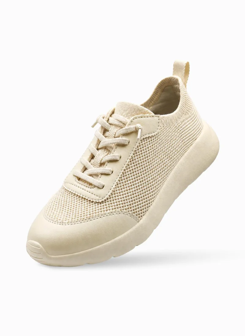 دوا زو لو Cloud Modern Silk Wool Trainer Sneakers