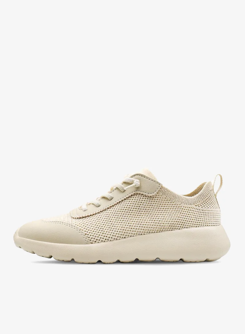 Cloud Modern Silk Wool Trainer Sneakers