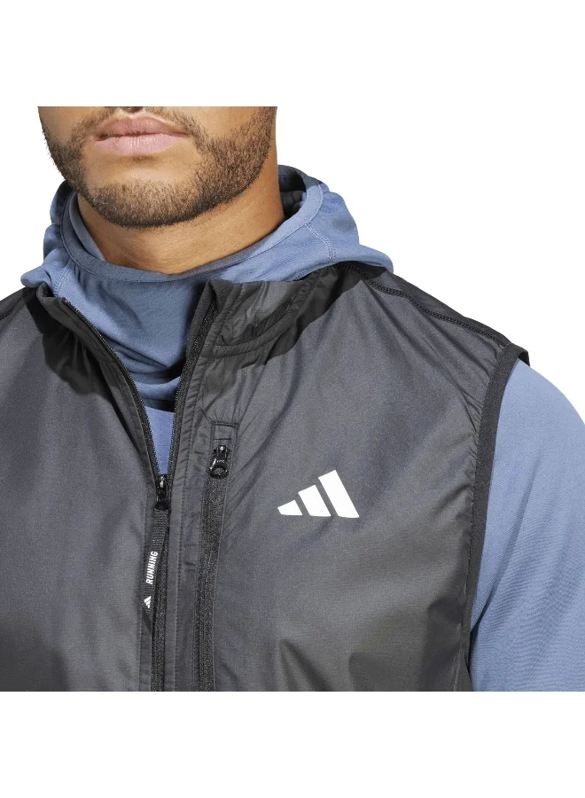 Adidas adidas own the run men vest