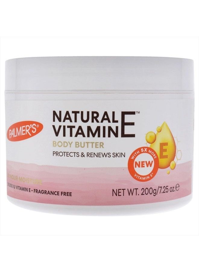 PALMER'S - Vitamin E Body Butter, 7.25 Ounce - Image 1