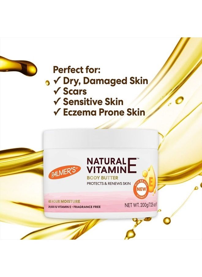 PALMER'S - Vitamin E Body Butter, 7.25 Ounce - Image 1