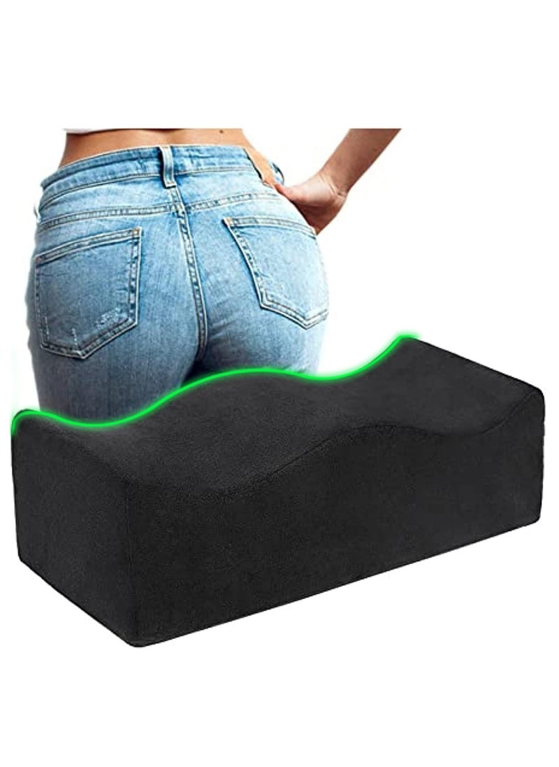 XiuWoo - Portable BBL Pillow, Seat Pillows, Brazilian Seat Lift Pillows Post Surgery Recovery, Buttocks Support Cushions, Seat Cushion Pillow, Hip Raise Pillow, Leg Support for Car Office Computer Chair - Image 1