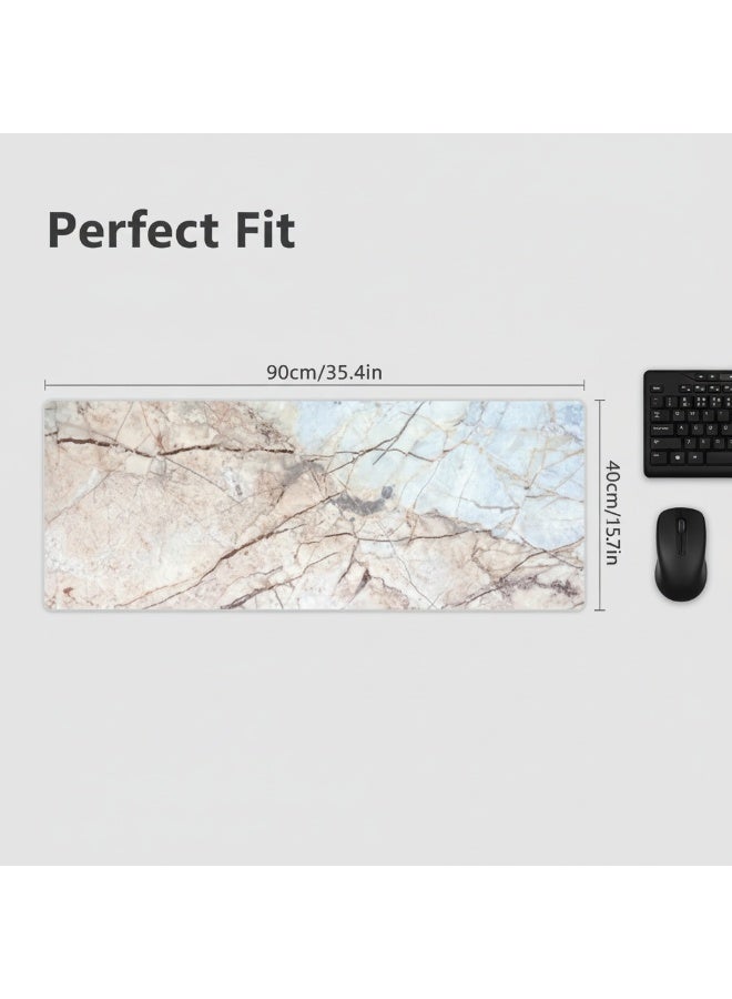 Y&D 90*40*0.4cm Creative Office Learning Game Non-slip Rubber Mouse Pad - Image 4