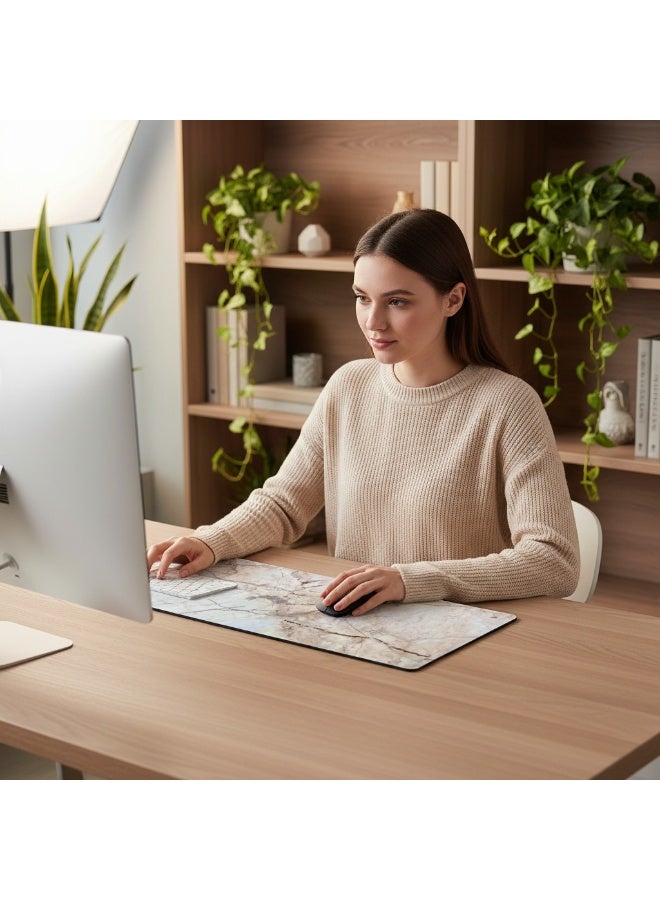 Y&D 90*40*0.4cm Creative Office Learning Game Non-slip Rubber Mouse Pad - Image 2