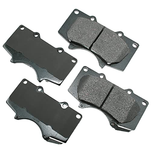 Akebono ACT976 Brake Pad Set GREY