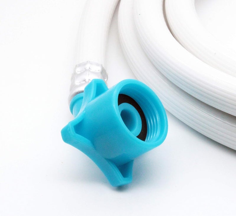 SHIV HOME WORLD 2 Meter Washing Machine Water PVC Inlet Hose Pipe for Front Top Load Fully Automatic  - Image 3