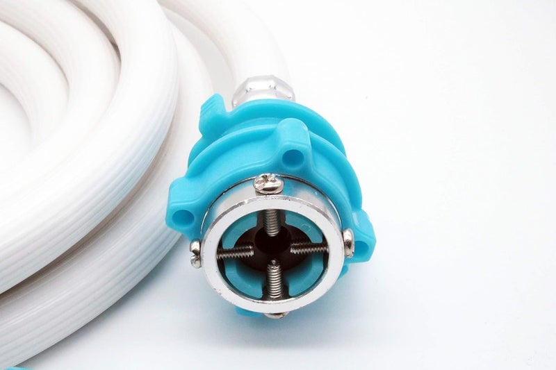 SHIV HOME WORLD 2 Meter Washing Machine Water PVC Inlet Hose Pipe for Front Top Load Fully Automatic  - Image 2
