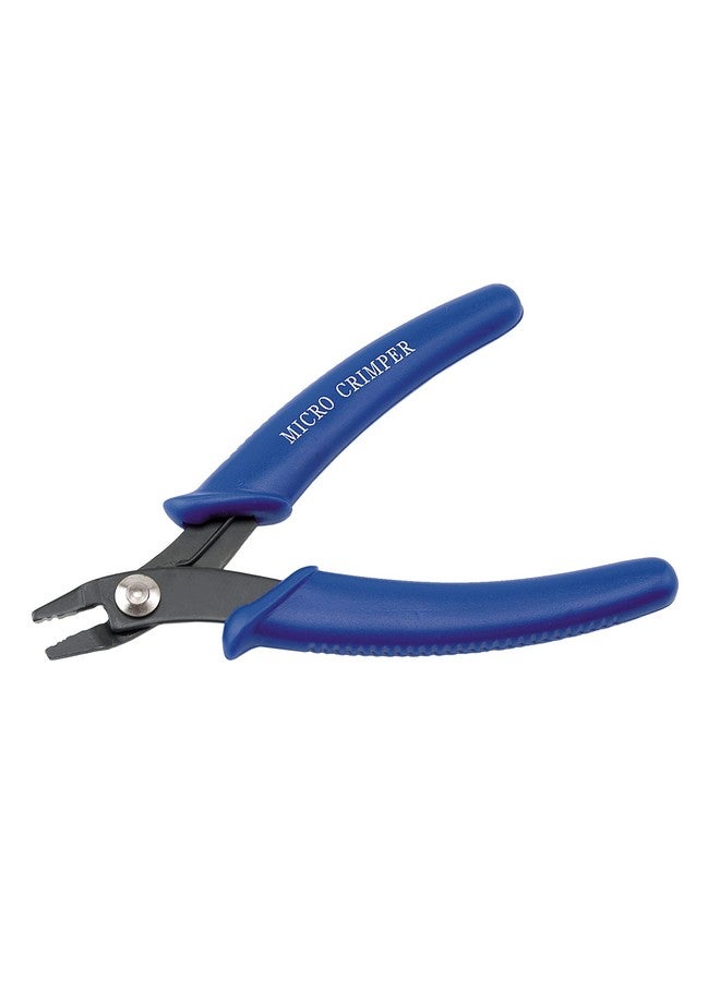 Beadalon Bead Crimper Tool For Jewelry Making Use Pliers With Beading Jewelry Wire And Crimp Beads Or Tubes For Professional Designers And Makers Of Necklaces And Bracelets Micro  - Image 1