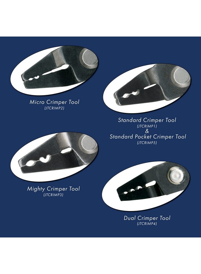 Beadalon Bead Crimper Tool For Jewelry Making Use Pliers With Beading Jewelry Wire And Crimp Beads Or Tubes For Professional Designers And Makers Of Necklaces And Bracelets Micro  - Image 3