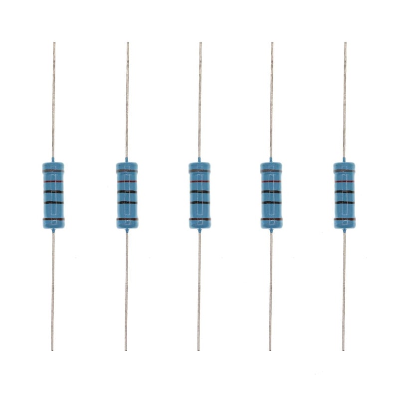 20PCS 3 Watts 3W 820R 820 Ohm 1% Metal Film Resistor