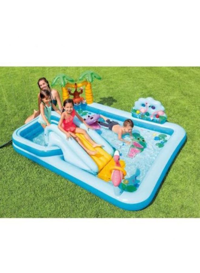 INTEX Jungle Adventure Water Slides 1466 96x78x28inch 96x78x28inch - Image 5