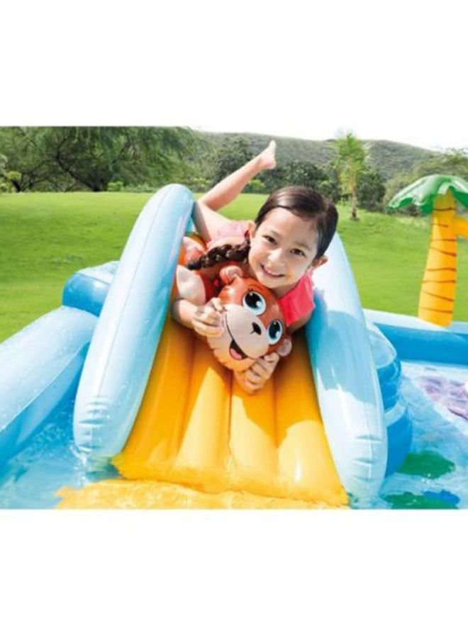 INTEX Jungle Adventure Water Slides 1466 96x78x28inch 96x78x28inch - Image 2