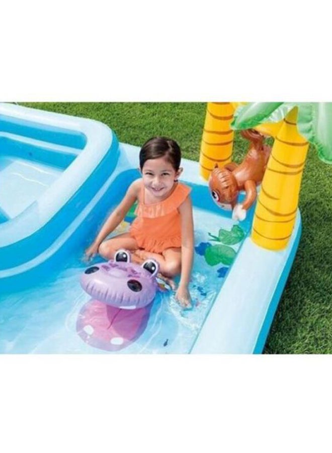 INTEX Jungle Adventure Water Slides 1466 96x78x28inch 96x78x28inch - Image 4