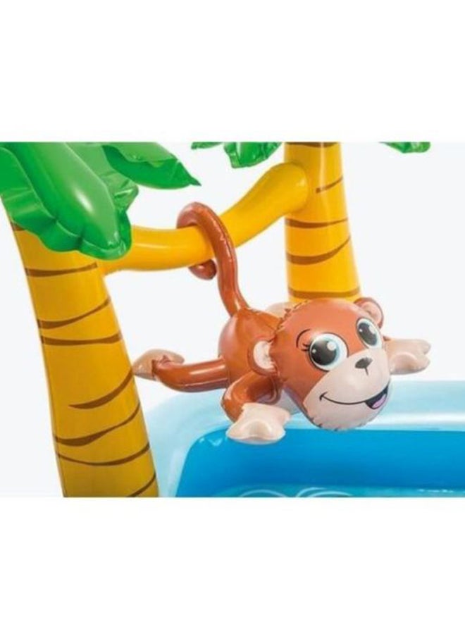 INTEX Jungle Adventure Water Slides 1466 96x78x28inch 96x78x28inch - Image 3