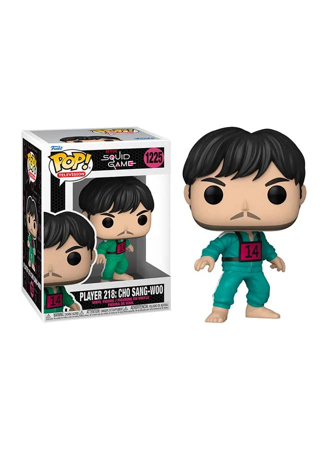 Funko Pop Tv: Squid Game Player 218 Cho SangWoo