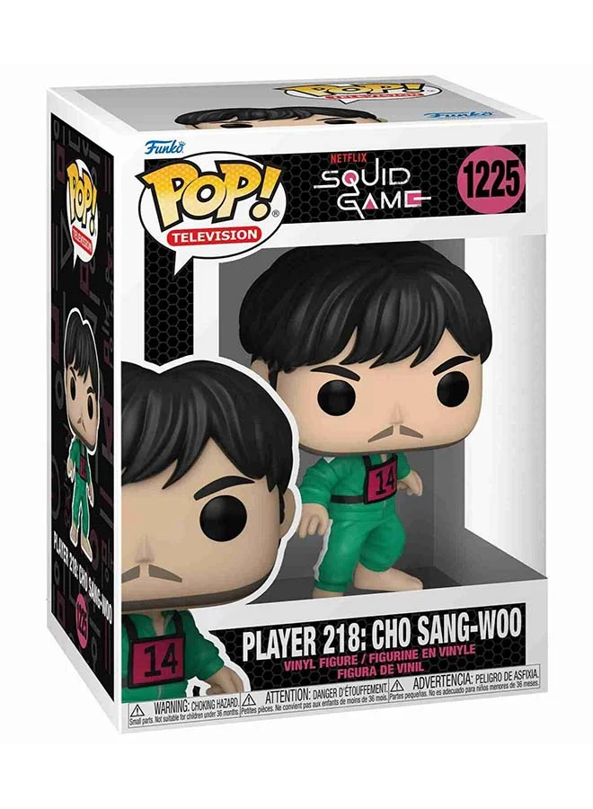 Funko Pop Tv: Squid Game Player 218 Cho SangWoo