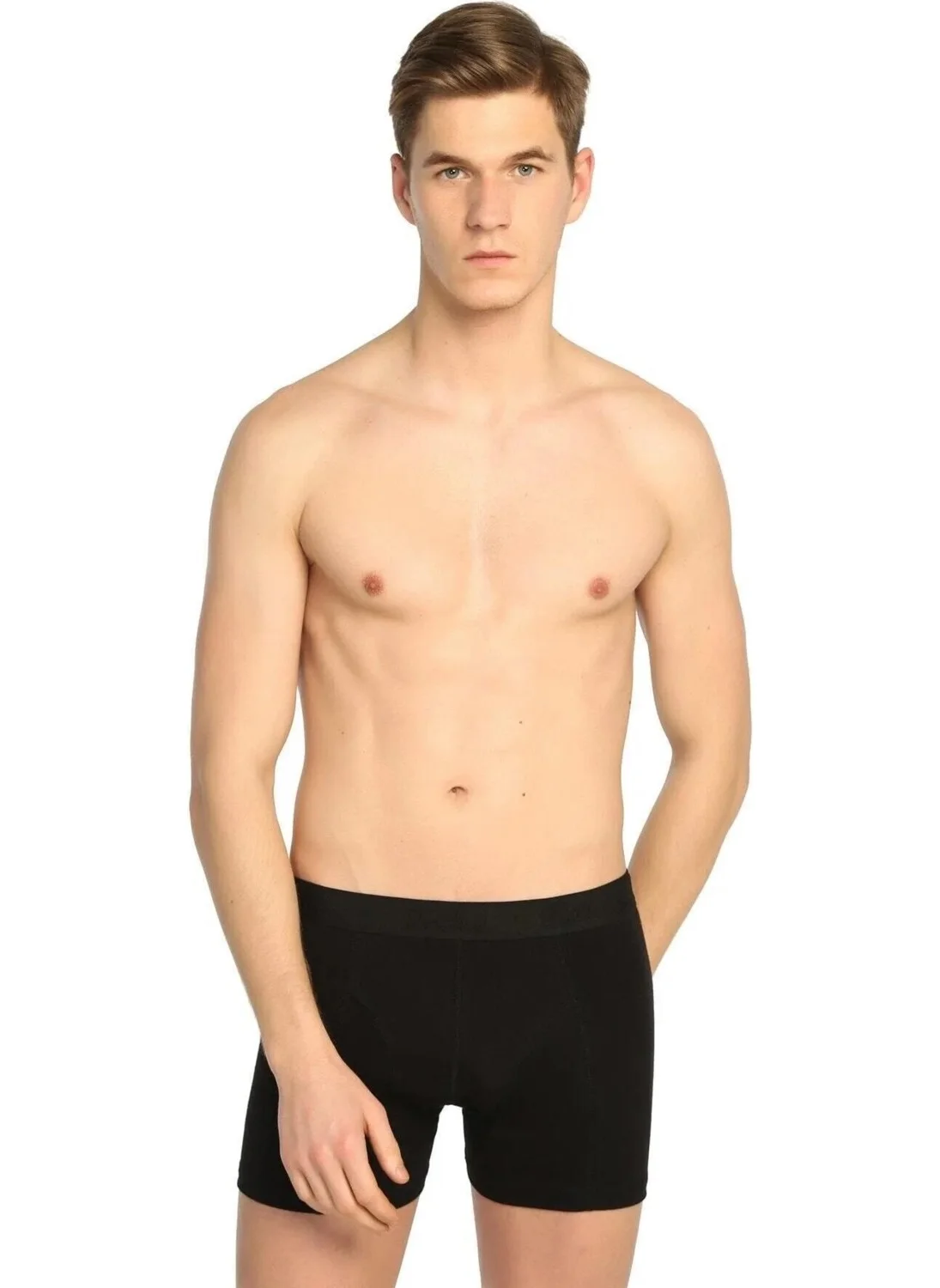 Tutku Passion Men's Lycra Boxer 0114 - 3 Pieces