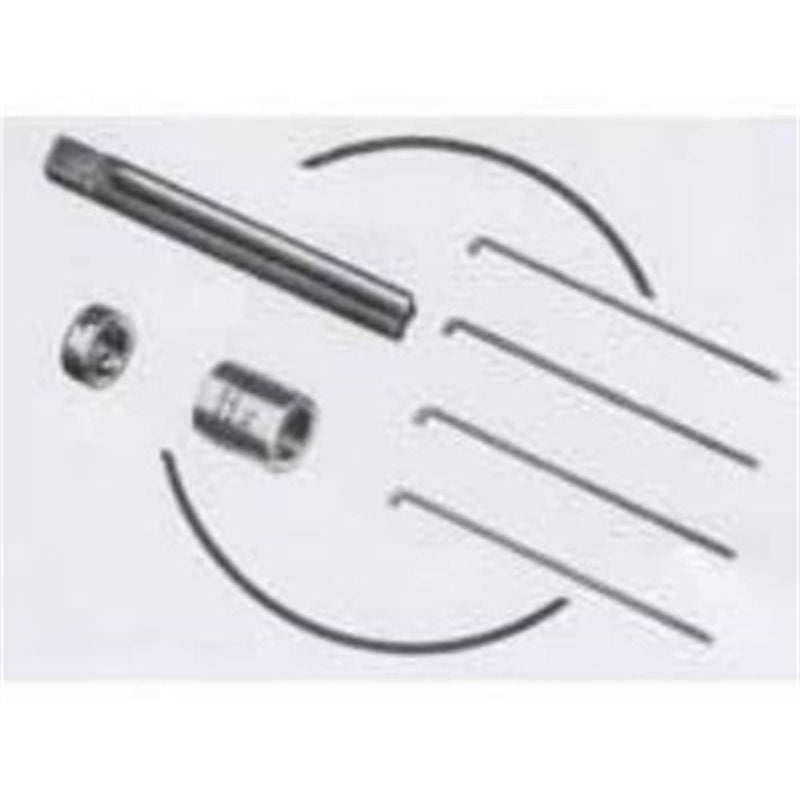 Walton Tools WLT10314 4-Flute Tap Extractor, 5/16" (8mm)