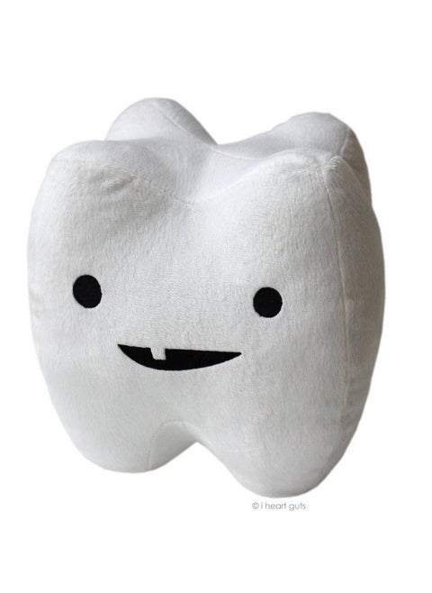 Tooth Plush You Can’T Handle The Tooth I Heart Guts