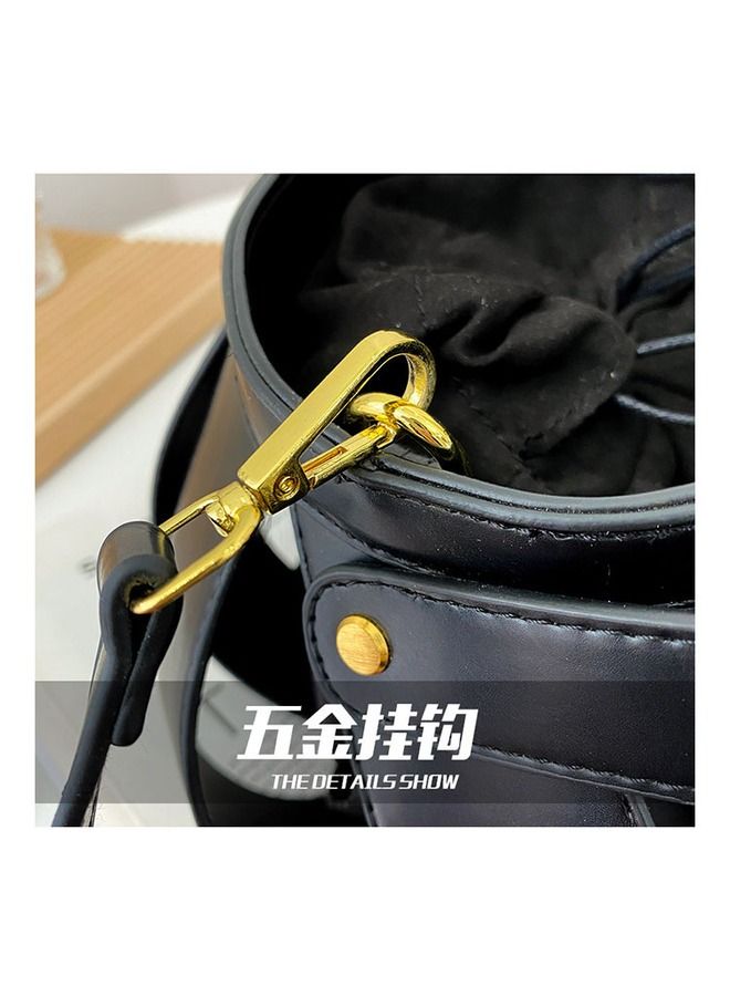 Ziazone new 2022 stylish Bucket shape handbag and shoulder bag for women - Image 3