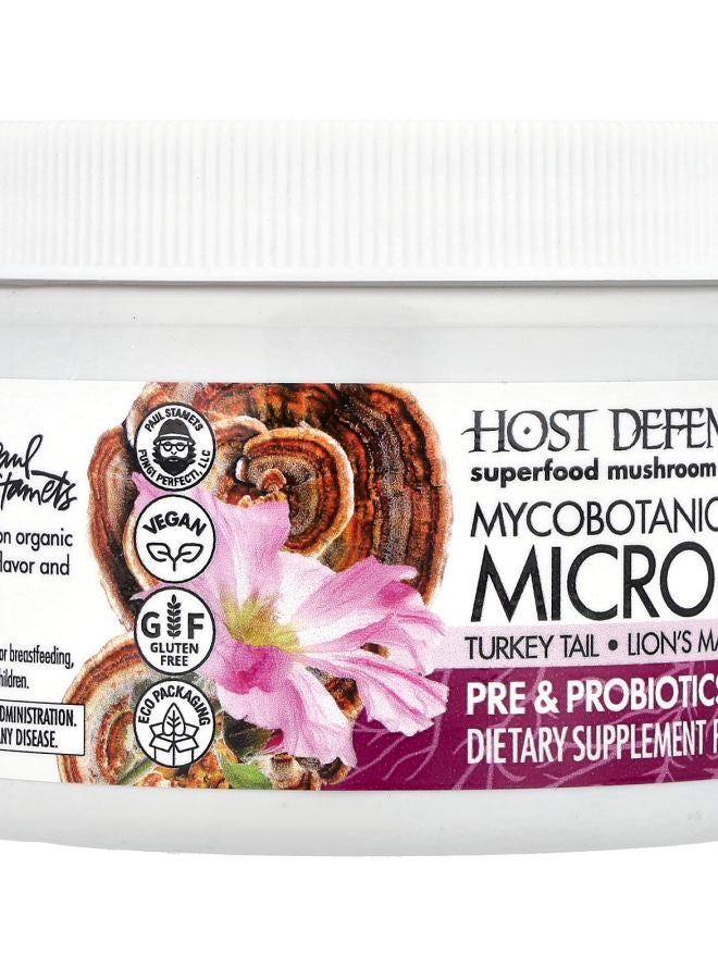Host Defense Mushrooms™ MycoBotanicals® Microbiome Powder 3.5 oz (100 g) - Image 2