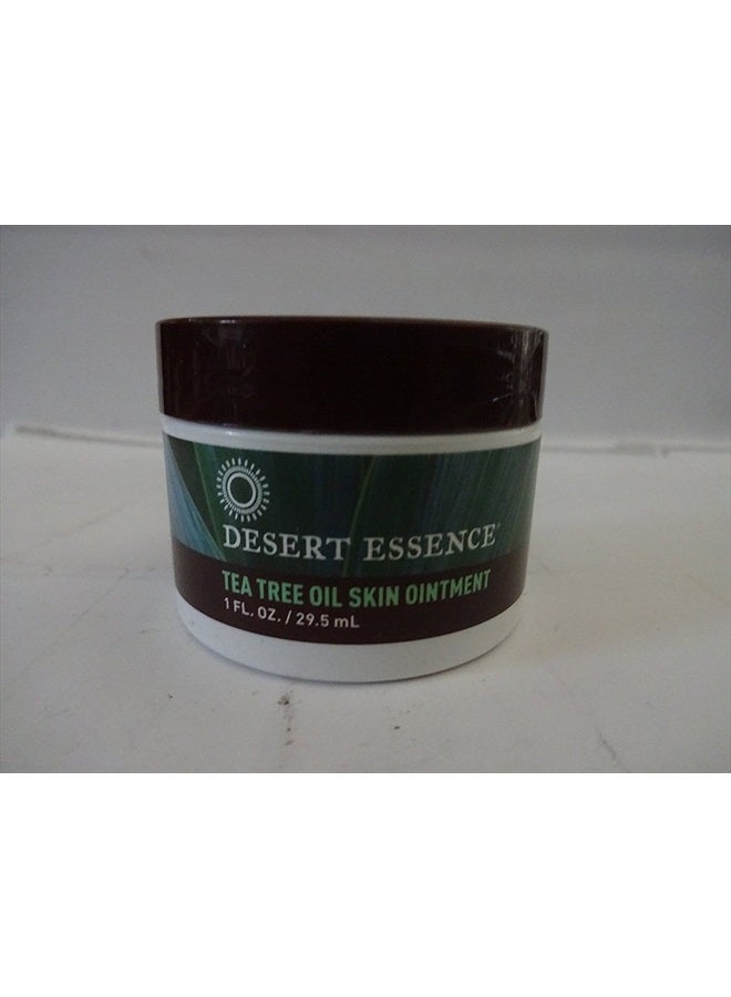 Desert Essence : Tea Tree Oil Skin Ointment, 1 oz (2 pack)