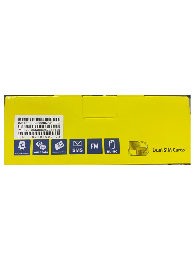 GSM Fixed Wireless Phone ECG-942 with Dual SIM, FM Radio, Call Recording, and Long Battery Life – Reliable Home and Office Communication Device  - Image 3