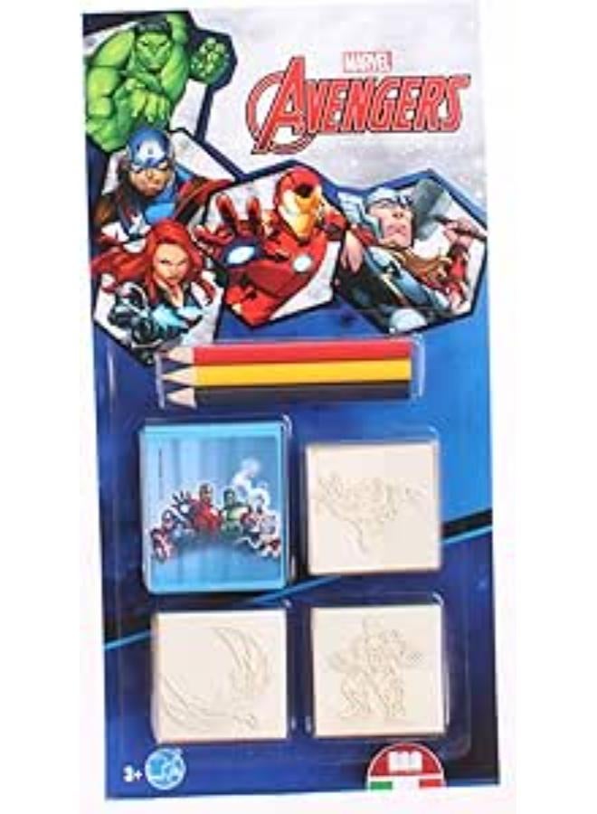 Multiprint Stationery Set – Avengers