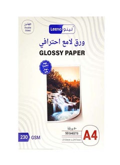 LEENO Photopaper Double Glossy A4 50s 230g 