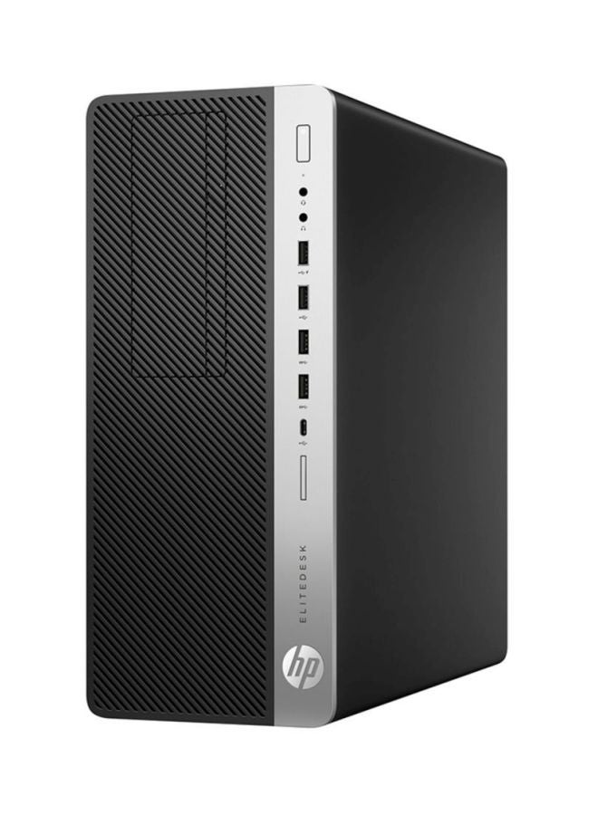 HP EliteDesk 800 G3, Core i5 Processor/8GB RAM/1TB HDD/Intel HD Graphics 630 Black/Silver - Image 4