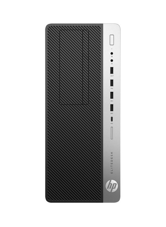 HP EliteDesk 800 G3, Core i5 Processor/8GB RAM/1TB HDD/Intel HD Graphics 630 Black/Silver - Image 1
