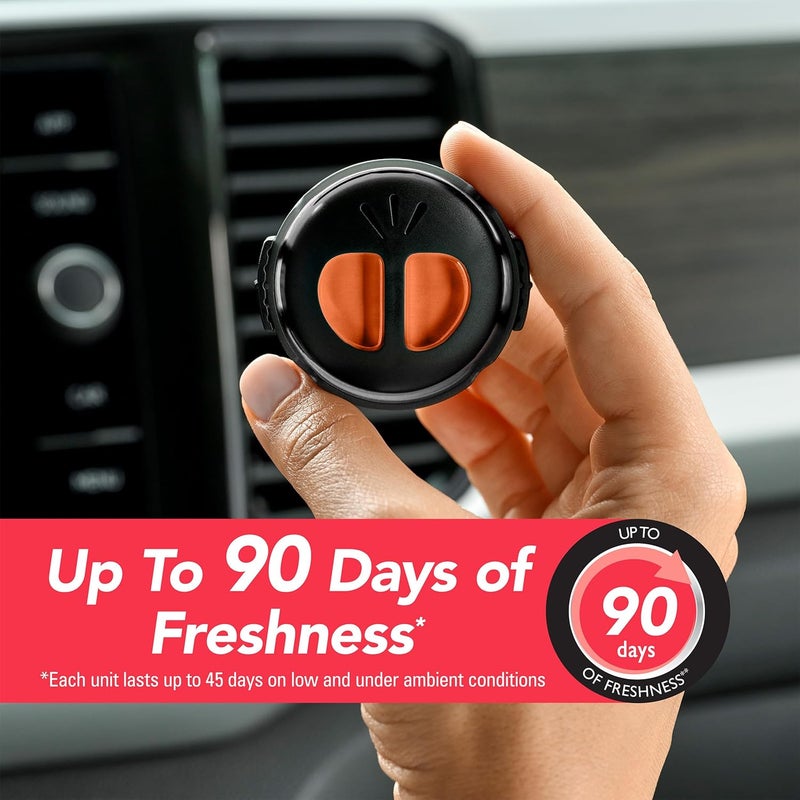 RefreshYourCar Refresh Your Car! Mini Oil Diffuser, 2 Per Pack, Hawaiian Sunrise - Image 2