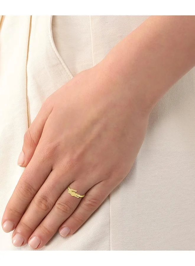 LACOSTE Statement Rings