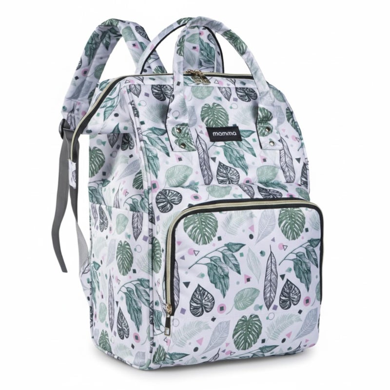 MAMMA Diaper Bag for Mothers for Travel, Baby Bag for Mother Travel, Hospital Bag for Delivery Women, Baby Diaper Bag for Mom, 12 Pockets Diaper Bags for Mothers with 9 Months Warranty - Image 5
