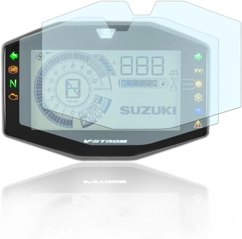 demulax Motorcycle Instrument Cluster Scratch Protection Film - Image 1