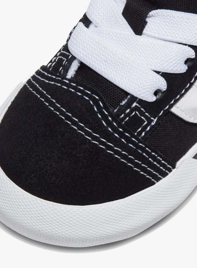 Vans Black Kids' Knu Skool Shoes  | Best Price UAE