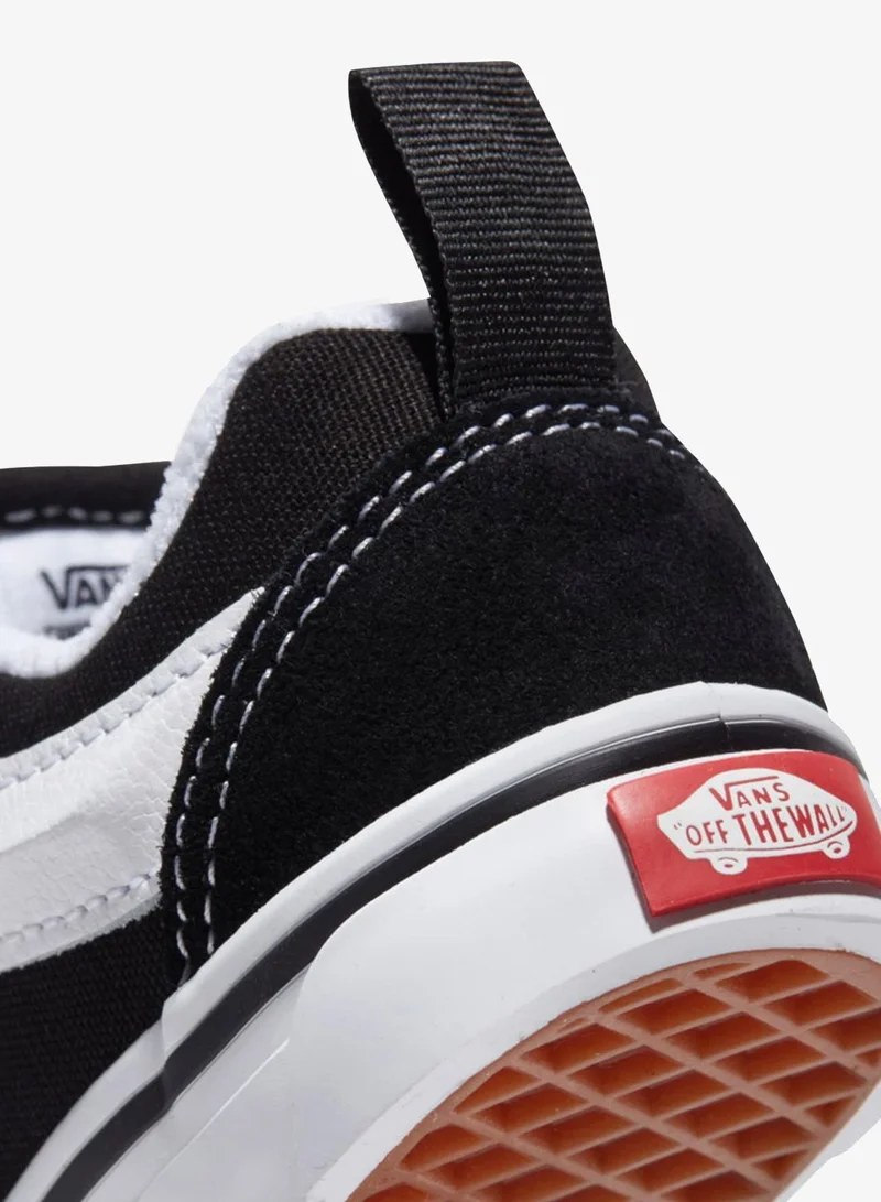 Vans Black Kids' Knu Skool Shoes  | Best Price UAE