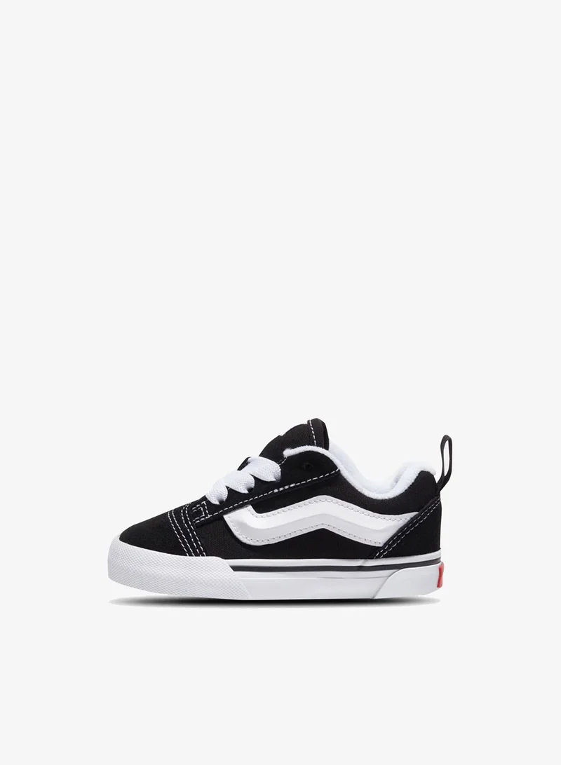 Vans Black Kids' Knu Skool Shoes  | Best Price UAE