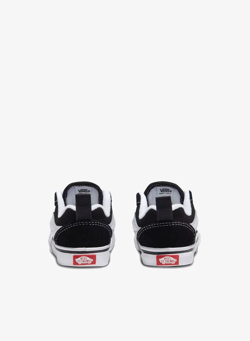 Vans Black Kids' Knu Skool Shoes  | Best Price UAE