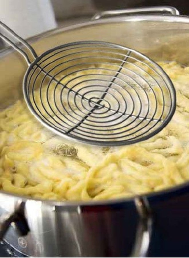 Goldspatz Spiral Skimmer, 16-1/2-inch, Stainless Steel - Image 3