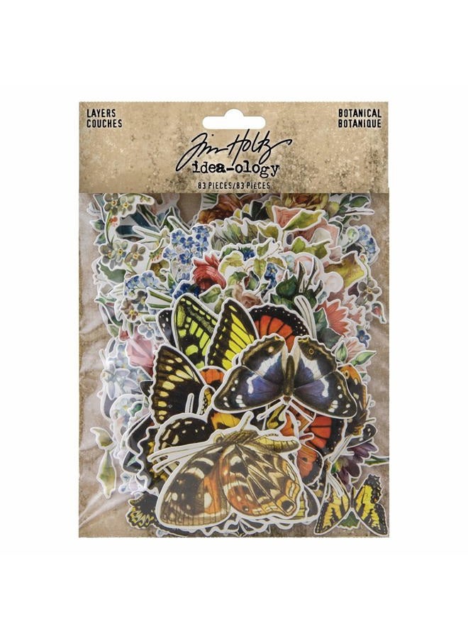 Tim Holtz Idea-ology Layers Botanical - Image 3
