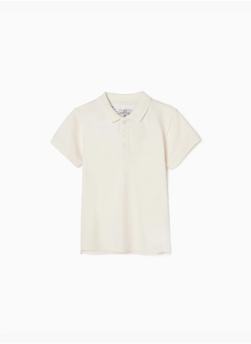 Zippy Zippy Cotton Pique Polo Shirt for Boys 'B&S'