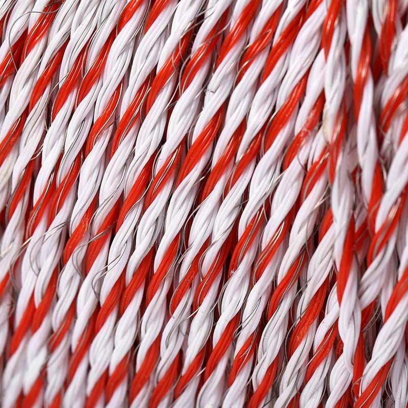 Varied size selections Electric Fence Wire, 500M White Red Electric Livestock Fence Wire for Dogs Stainless Steel Conductive Rope for Livestock Worldwide simple practical design Desert area eligible deliver Easy lifting build Gulf popular simple design General compatible practical design Domestic distribution ready Repeated detach compatible build Full land route delivery Cross-material combo compatible All climate suitability Daily wear upgraded resistant material Stable domestic stock Simplified versatile design Timely planned dispatch Tiered cost purchase alternatives Batch uniform stable quality Safe approved storage space Long term heavy use compatible General purpose premium build Ergonomic build Strong durable raw material Local licensed courier Upgraded classic design General standard compliant quality - Image 5