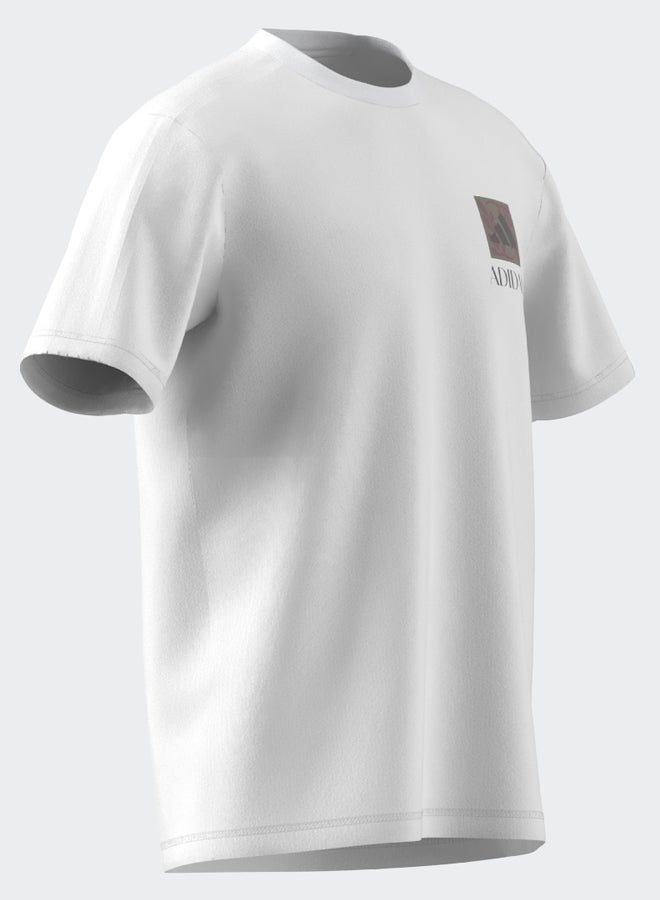 Adidas Wellness Graphic T-Shirt - Image 2